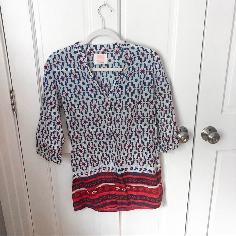Patterned Tunic